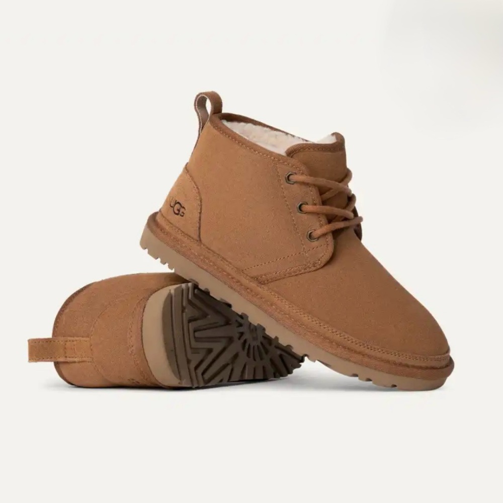 UGG Woman’s Neumell Lace Up Ankle Boots